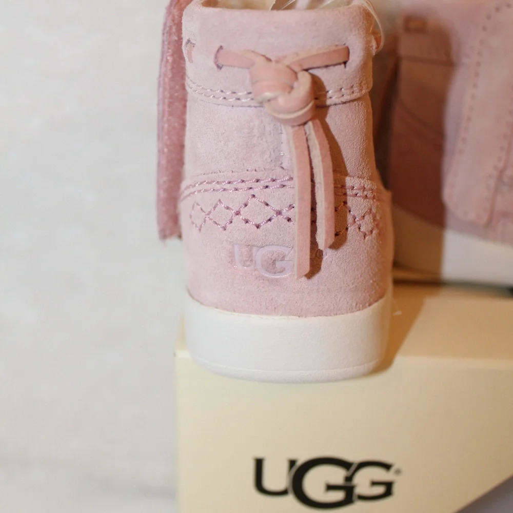 UGG CALI SUEDE INFANT BOOTS‎ NEW PINK